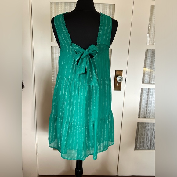 Sézane Alexandra Silk Chiffon Dress - Picture 6 of 10